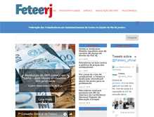 Tablet Screenshot of feteerj.org.br